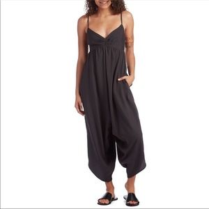 Patagonia Lost Wildflower Jumpsuit in Black